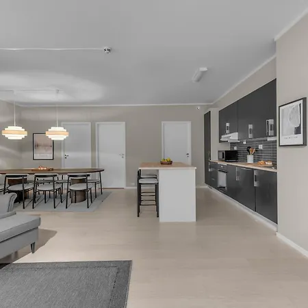 公寓 Northstay - The Hideout, With 3 Bedrooms And 2 Bathrooms 特罗姆瑟