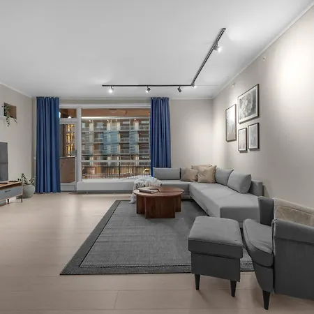 公寓 Northstay - The Hideout, With 3 Bedrooms And 2 Bathrooms 特罗姆瑟